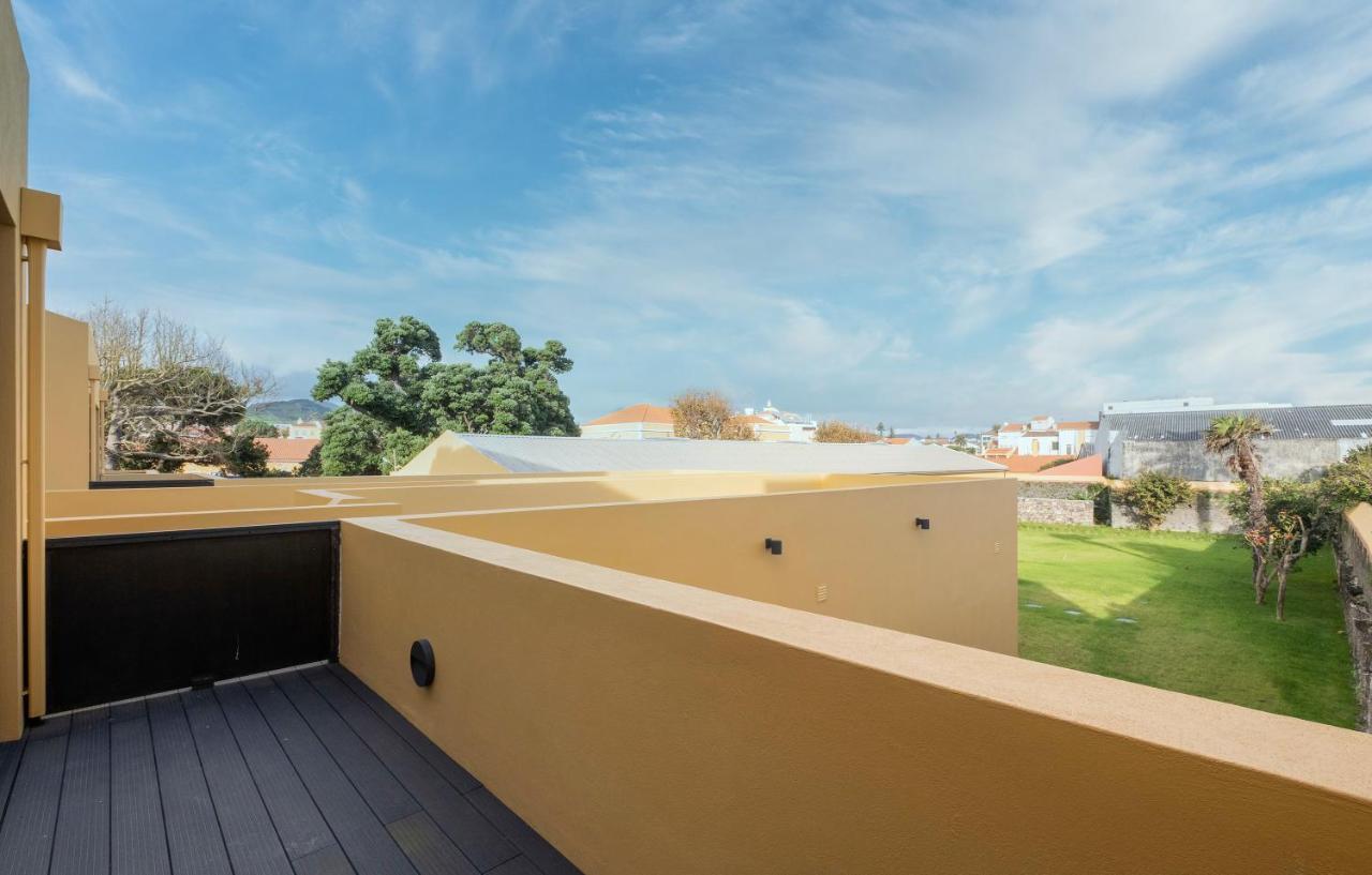 Casas Amarelas Azores Ponta Delgada - Açores Exterior foto
