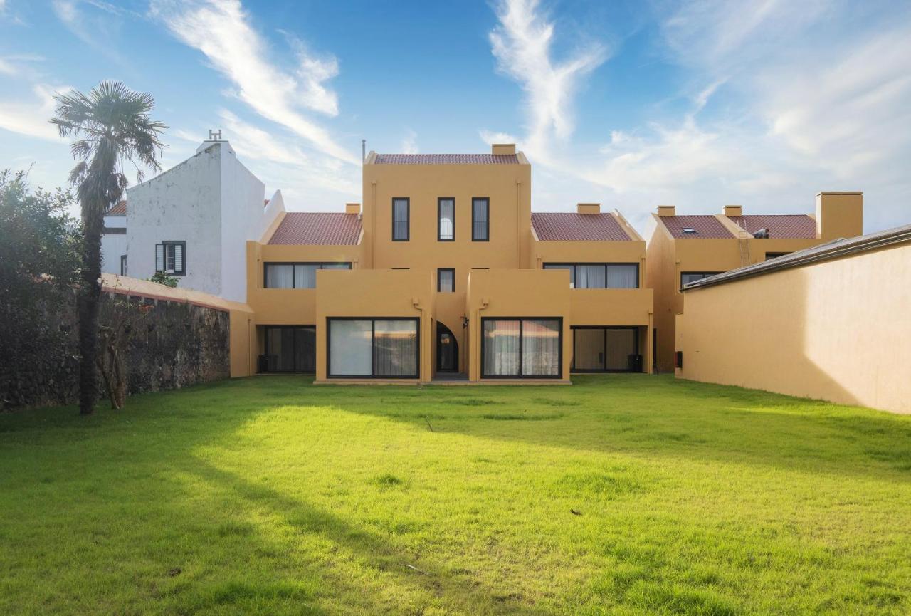 Casas Amarelas Azores Ponta Delgada - Açores Exterior foto