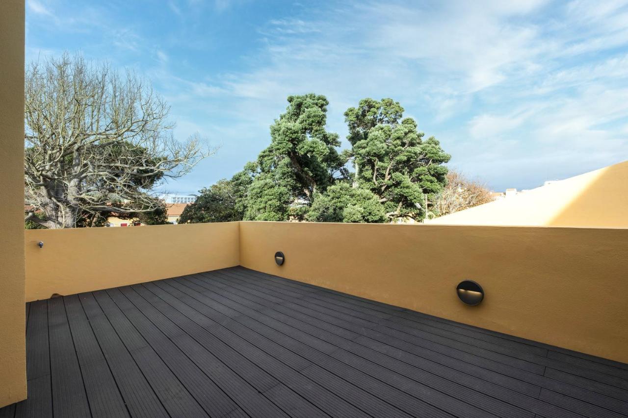 Casas Amarelas Azores Ponta Delgada - Açores Exterior foto