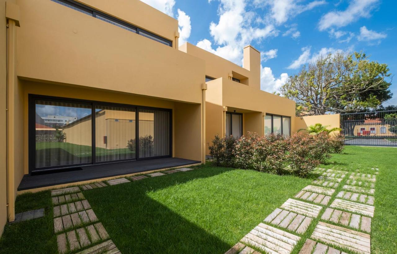 Casas Amarelas Azores Ponta Delgada - Açores Exterior foto