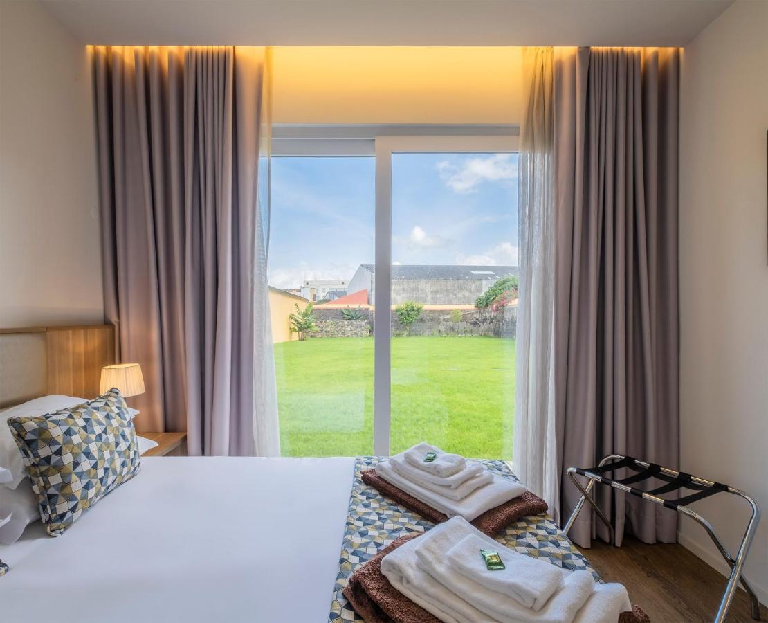 Casas Amarelas Azores Ponta Delgada - Açores Exterior foto